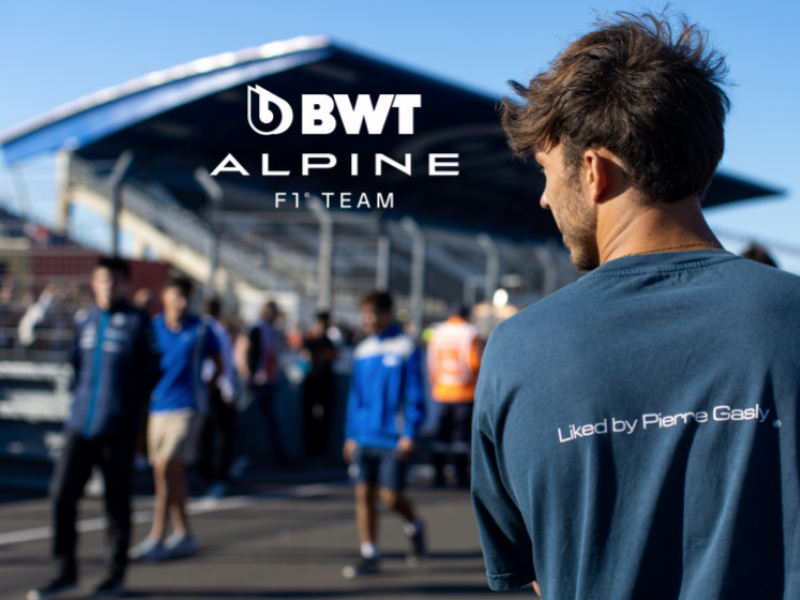 Pierre Gasly to join the BWT Alpine F1 Team from 2023
