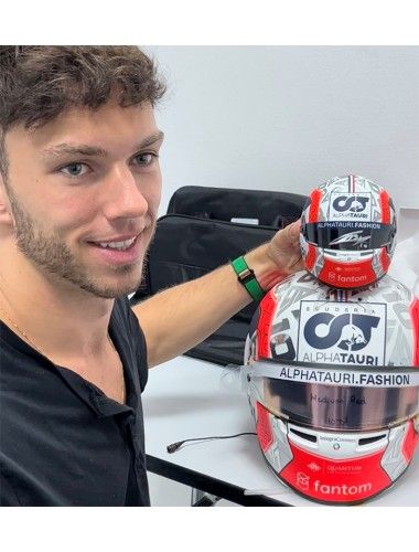 MINI CASCO GASLY TG 2022