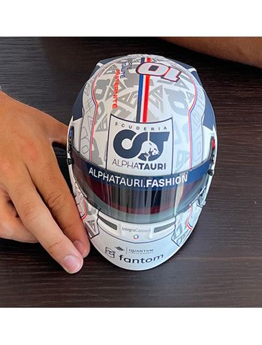 MINI CASQUE GASLY GP FRANCE...