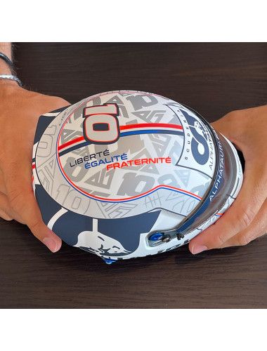 MINI CASCO GASLY GP FRANCE...