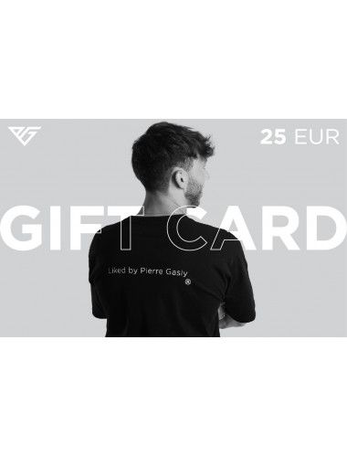 Carte cadeau 25 Euros