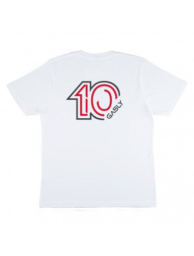 TG GASLY 10 White