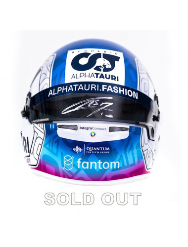 MINI CASQUE GASLY MIAMI TG...