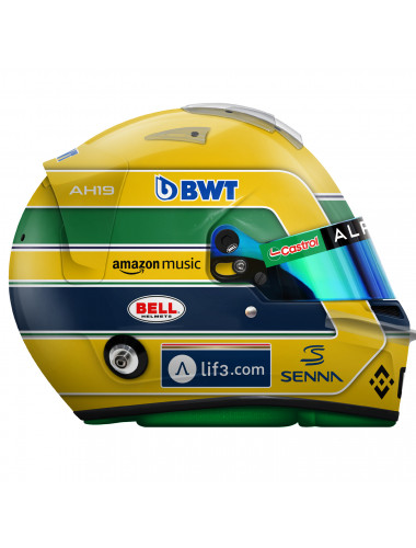 MINI CASQUE EDITION SENNA 2024