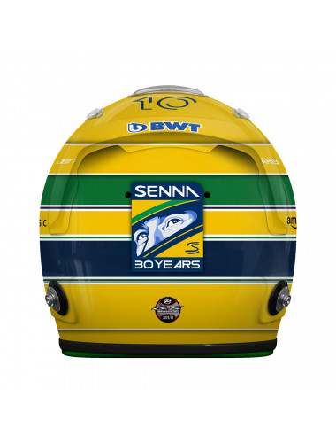 MINI CASCO SENNA EDITIONE 2024