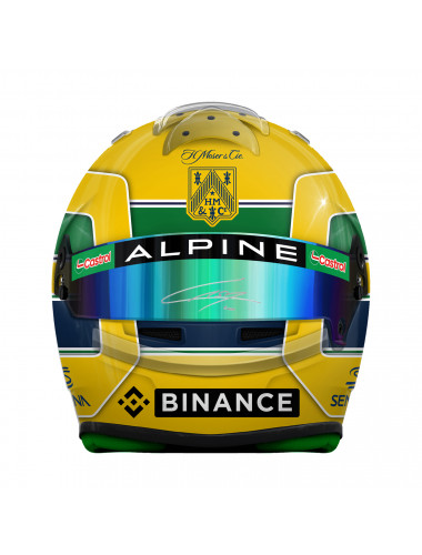 MINI CASQUE EDITION SENNA 2024