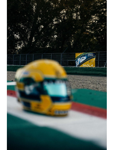 MINI-HELMET SENNA EDITION 2024