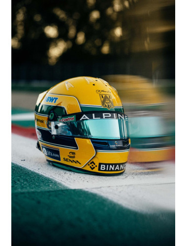 MINI CASQUE EDITION SENNA 2024