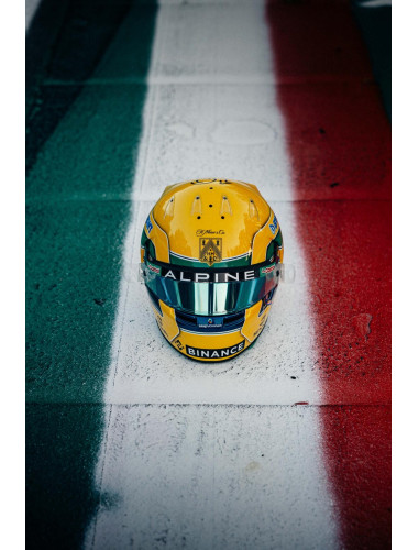 MINI CASQUE EDITION SENNA 2024