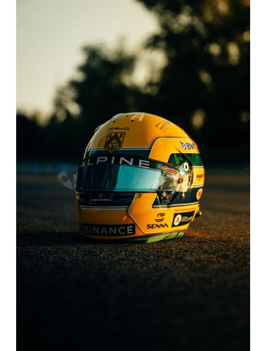 MINI CASQUE EDITION SENNA 2024