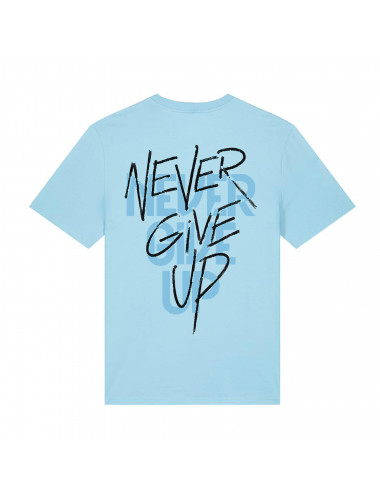 Never Give Up Bleu