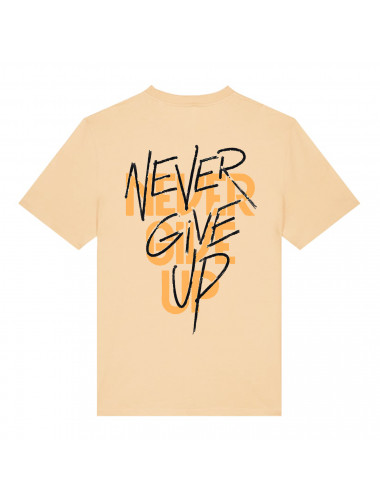 Never Give Up Orange
