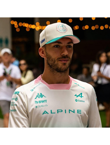 T-shirt Kombat Alpine F1 Miami