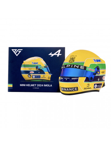 MINI CASCO SENNA EDITIONE 2024