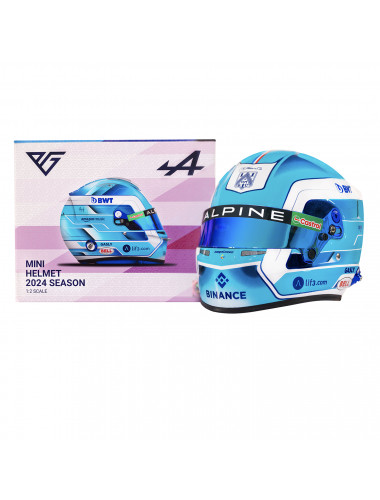 TG GASLY MINI-HELMET 2024