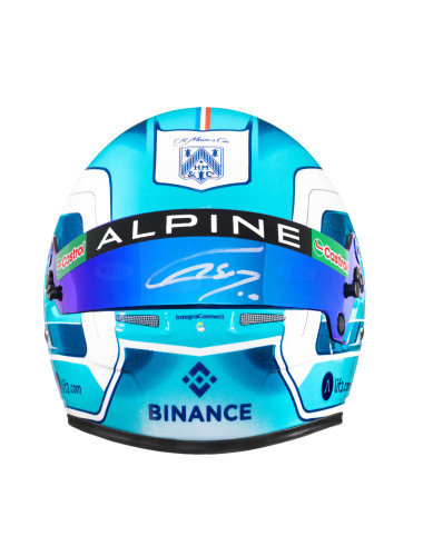 TG GASLY MINI-HELMET 2024