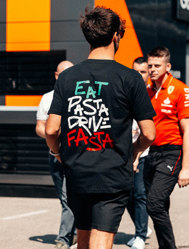 EAT PASTA DRIVE FASTA