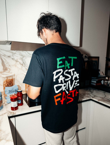 EAT PASTA DRIVE FASTA