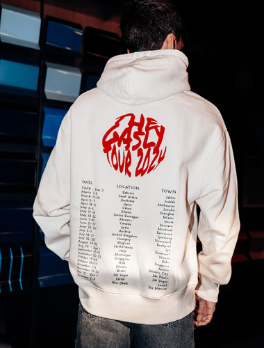 Hoodie GASLY TOUR Naturel