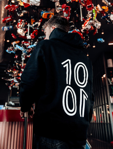 Hoodie GASLY 10 Black