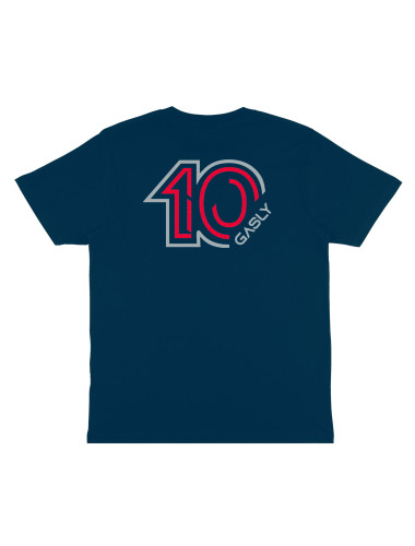 GASLY 10 blu navy