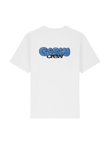 GASLY CREW WHITE