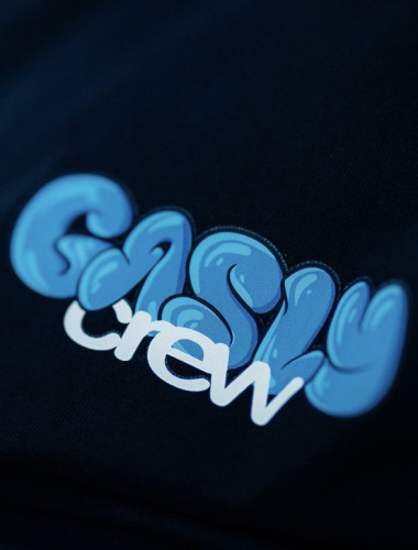 CREW Black T-Shirt