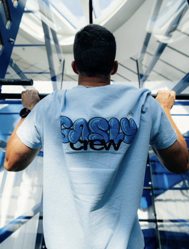 Blue CREW T-Shirt