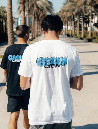 Tee-Shirt CREW Blanc