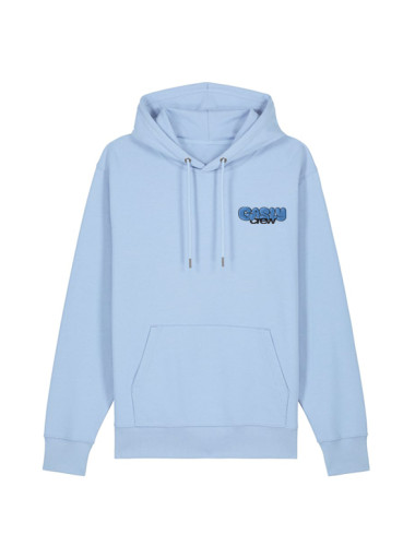 Hoodie CREW Sky