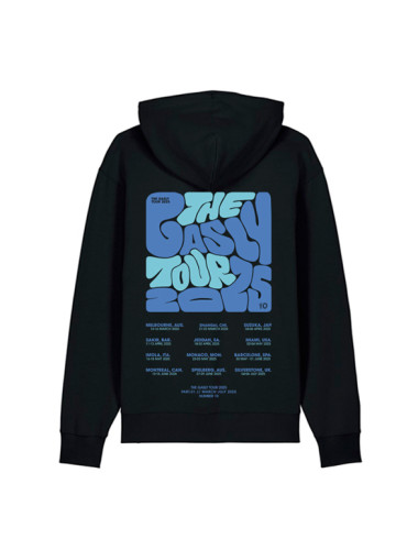 Hoodie GASLY TOUR 2025 Noir