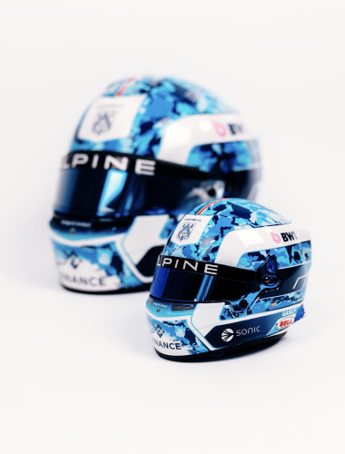 MINI HELMET GASLY 2025