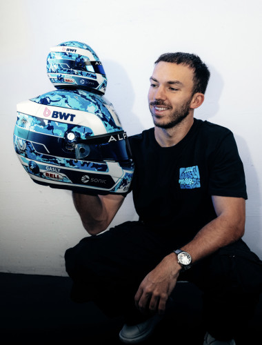 MINI HELMET GASLY 2025