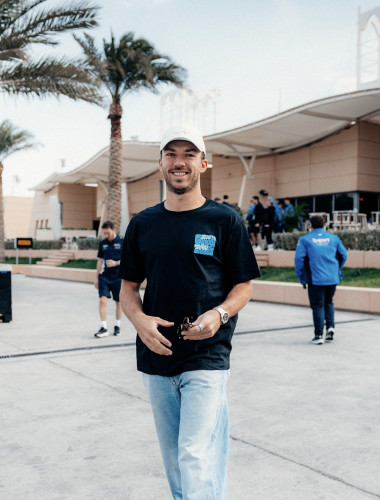 GASLY TOUR 2025 Black T-Shirt