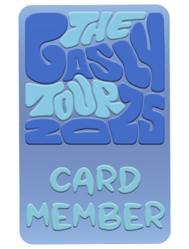 2025 TEAM GAS MEMBER CARD