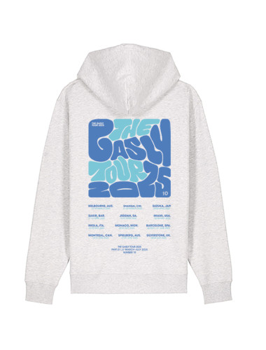 Hoodie GASLY TOUR 2025 Grey