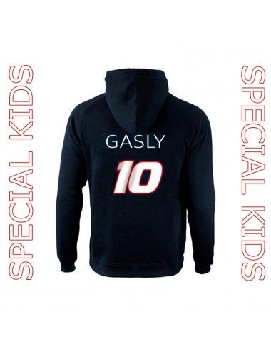 GASLY 10 KID'S HOODIE