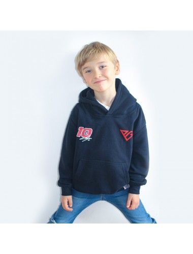 GASLY 10 KID'S HOODIE