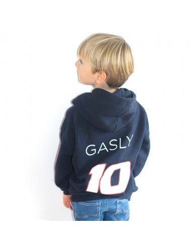 GASLY 10 KID'S HOODIE