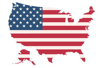 États-Unis Flag