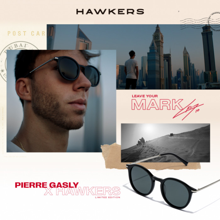 Pierre Gasly X Hawkers