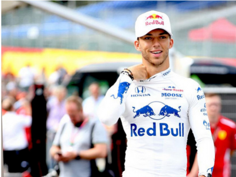 Pierre Gasly pilotera avec la STR pour la saison 2020 en formule 1